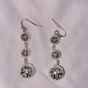 Dangle Ball Earrings